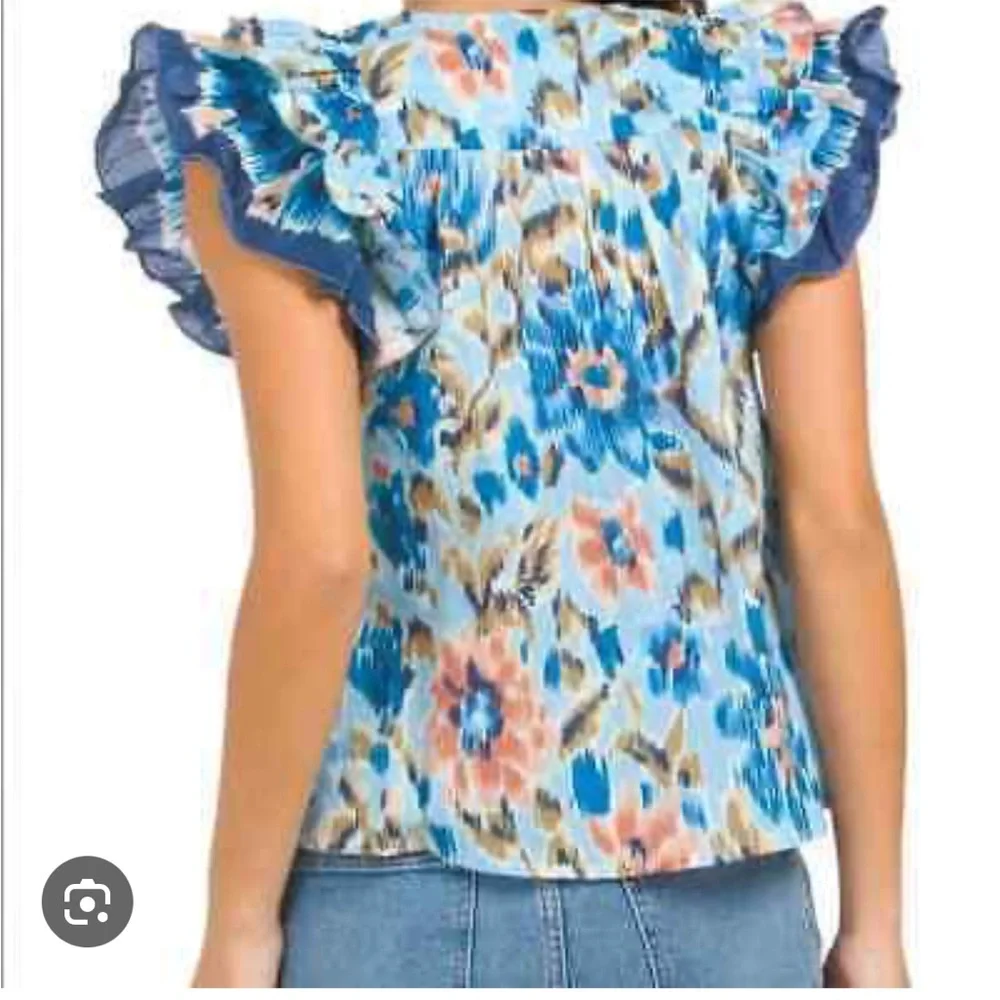 House of Harlow 1960 blouse. Revolve. - Picture 2 of 7